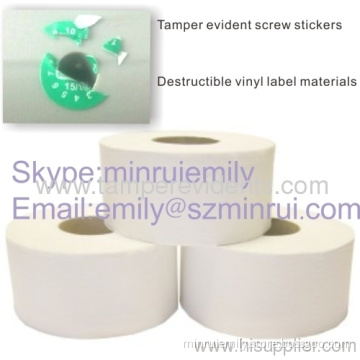 Factory Of Ultra Destructible Vinyl Label Materials From The Largest True Original Factory In Shenzhen 